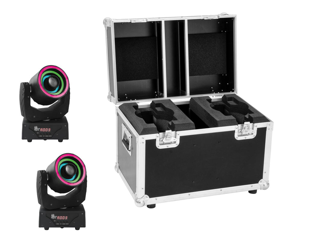 EUROLITE Set LED TMH-41 Hypno Moving Head Spot + Case