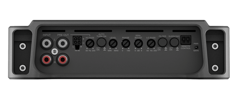 HERTZ HCP 1DK - D-mono Bil Forstærker (1240W)