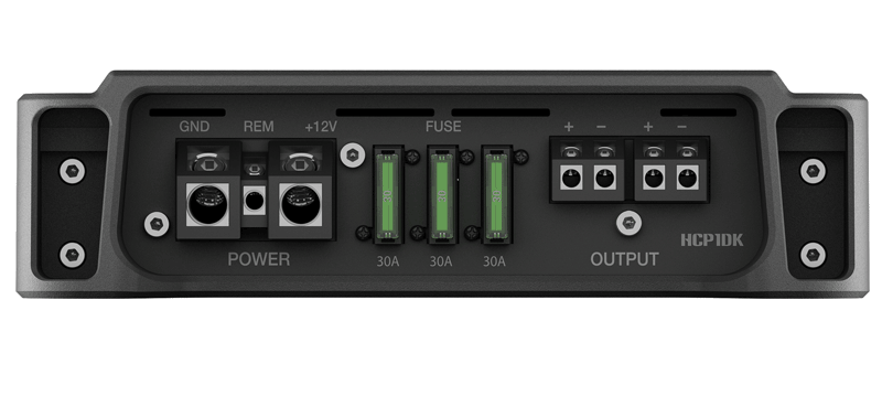 HERTZ HCP 1DK - D-mono Bil Forstærker (1240W)