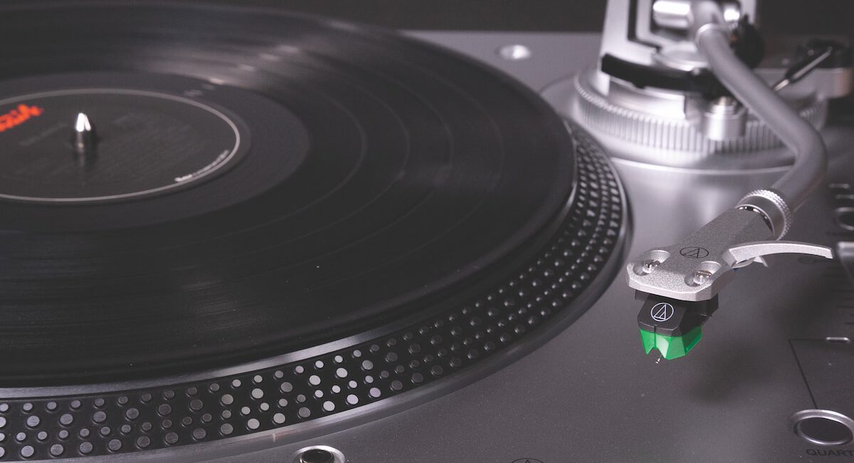 Audio-Technica AT-LP120XUSB-BK Pladespiller (Sort)