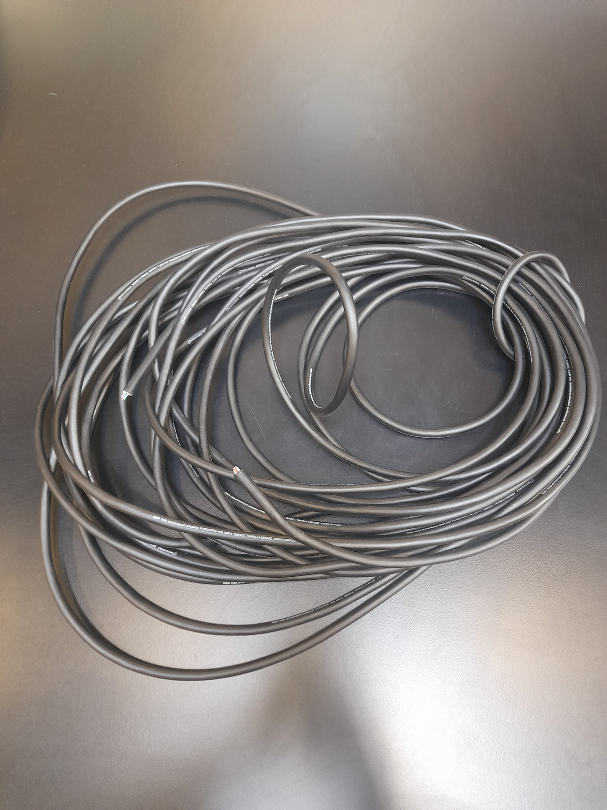 UBRUGT VARE 5-polet DMX Kabel 20 m