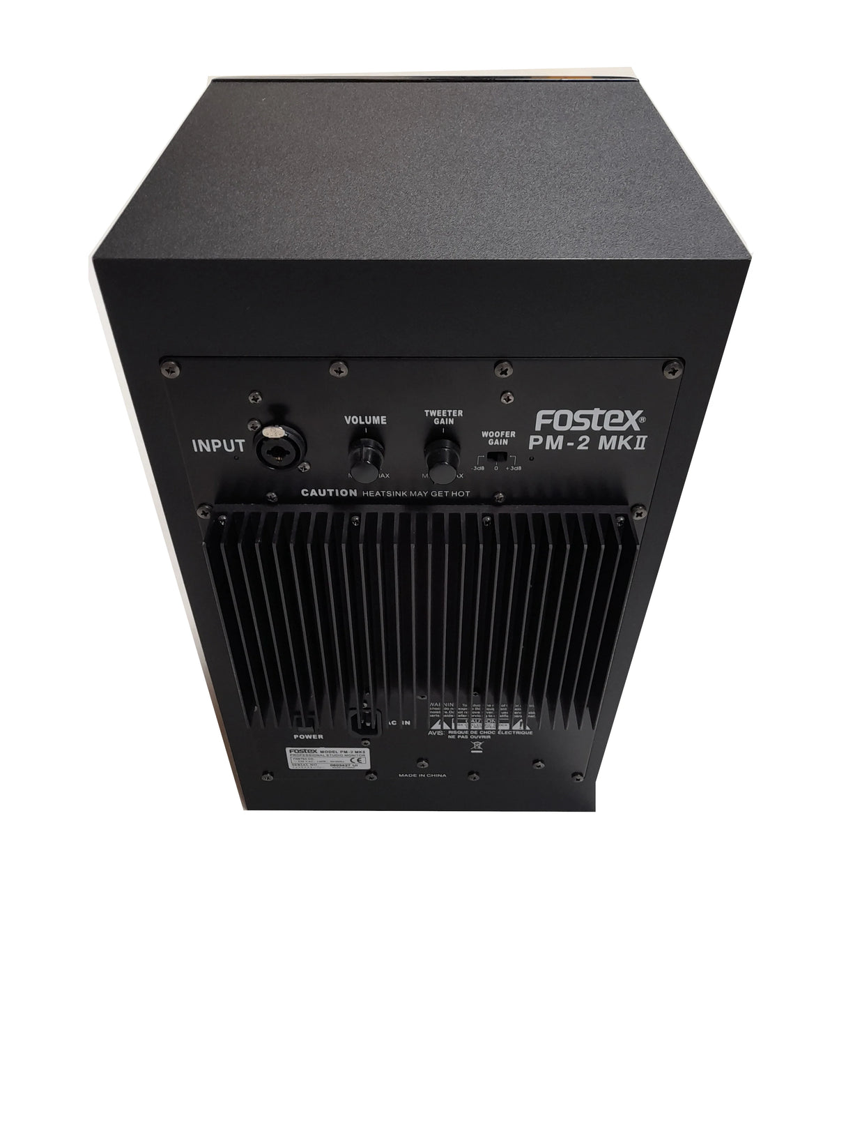 DEMOVARE - Fostex PM-2 MkII - Aktiv Studie Monitor