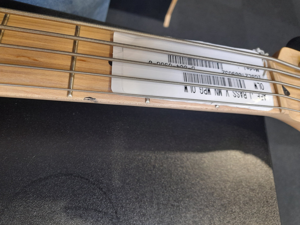 DEMOVARE - Fender Squier Affinity Jazz Bass V - Olympic White