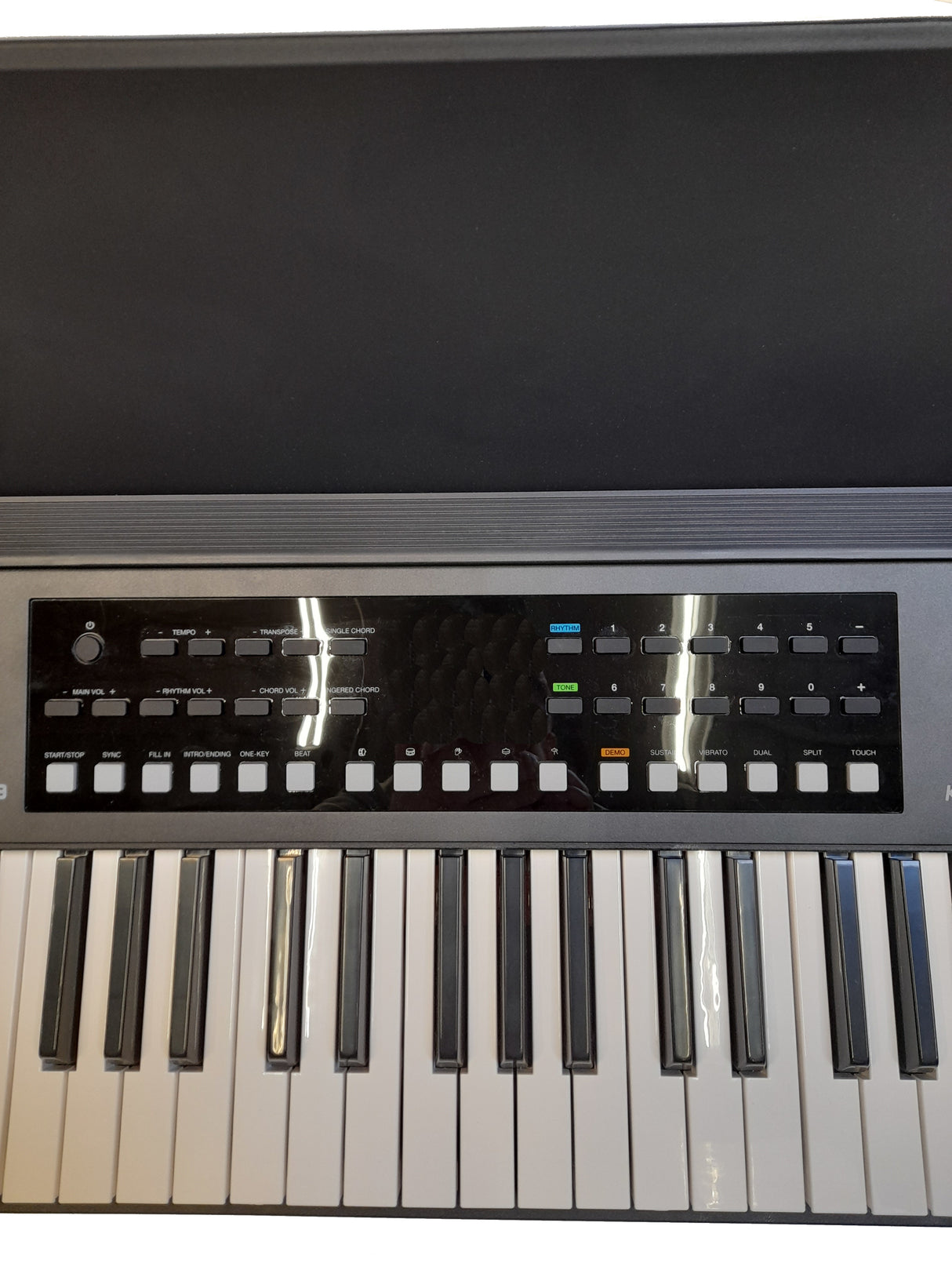 DEMOVARE - Grooveland 19 Keyboard (61 tangenter med lys, 300 lyde)