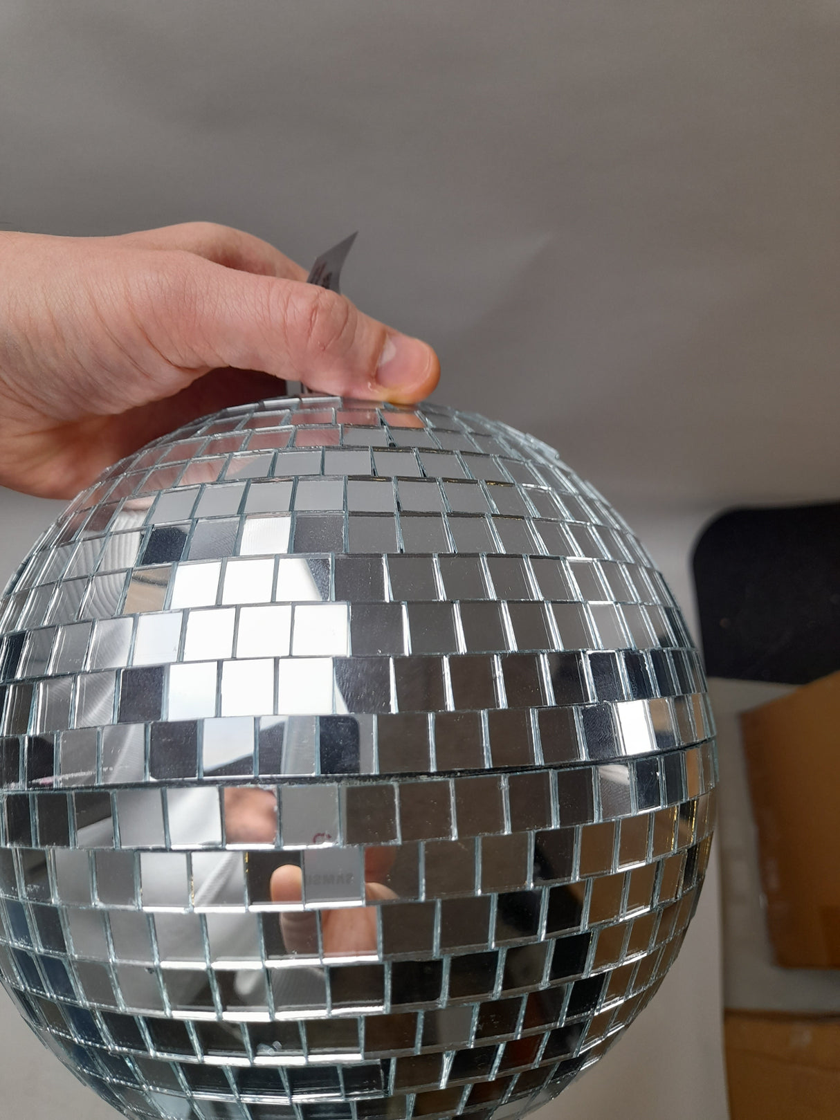 RETURVARE - Eurolite Diskokugle m. Motor (20 cm)