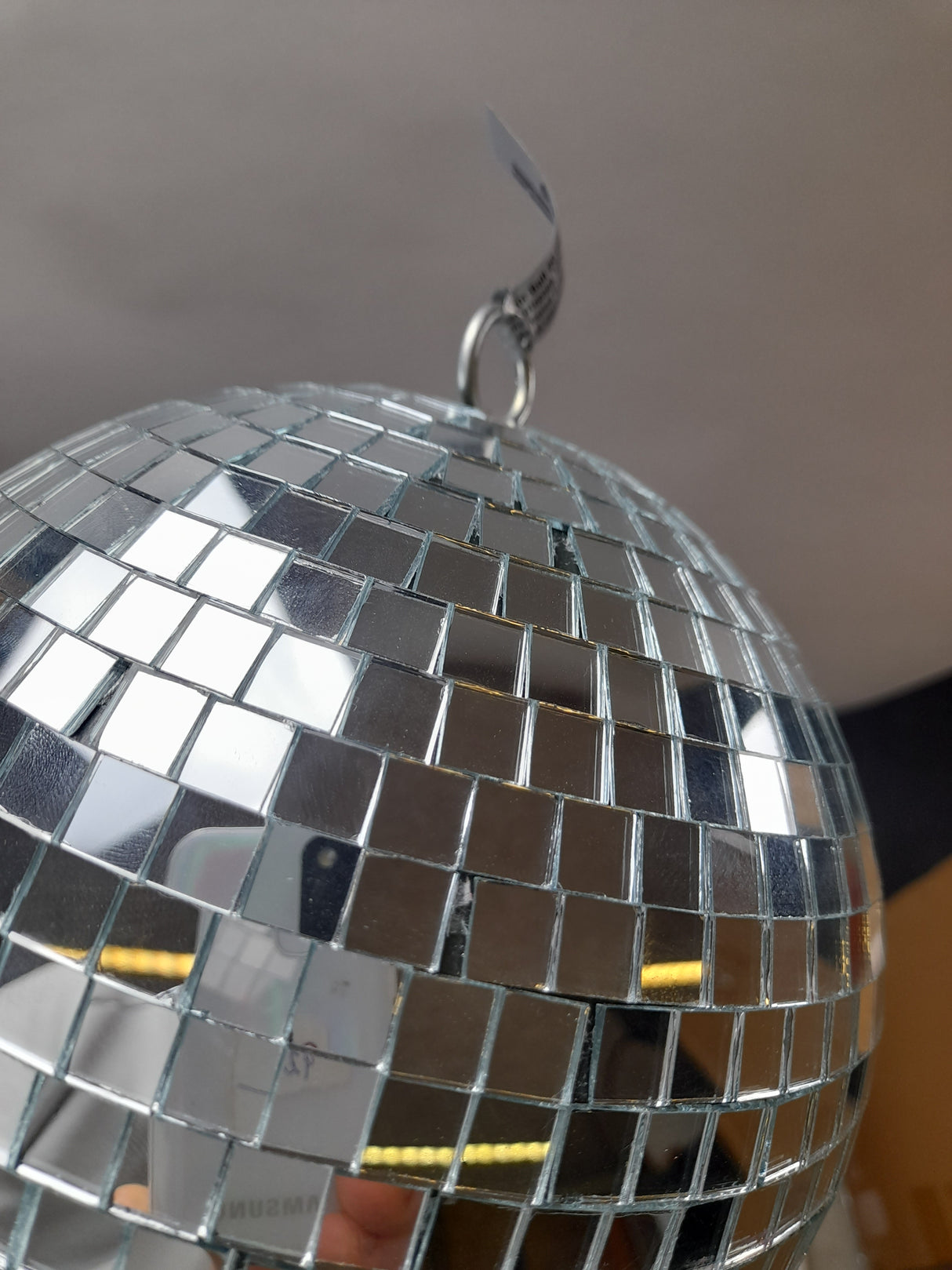 RETURVARE - Eurolite Diskokugle m. Motor (20 cm)