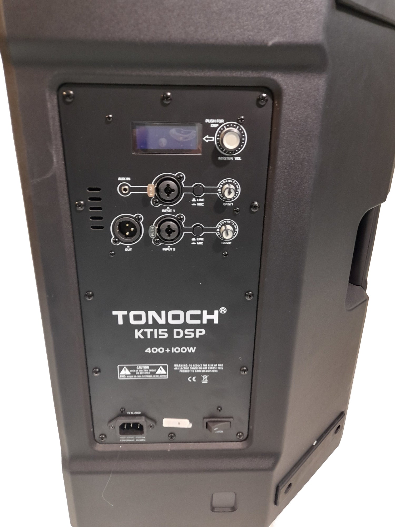 SAMPLEVARE - Tonoch KT15DSP PA Højttaler (450W)