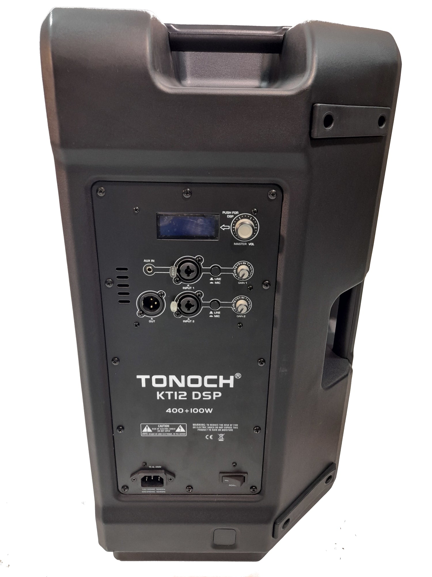 SAMPLEVARE - Tonoch KT12DSP PA Højttaler (450W)