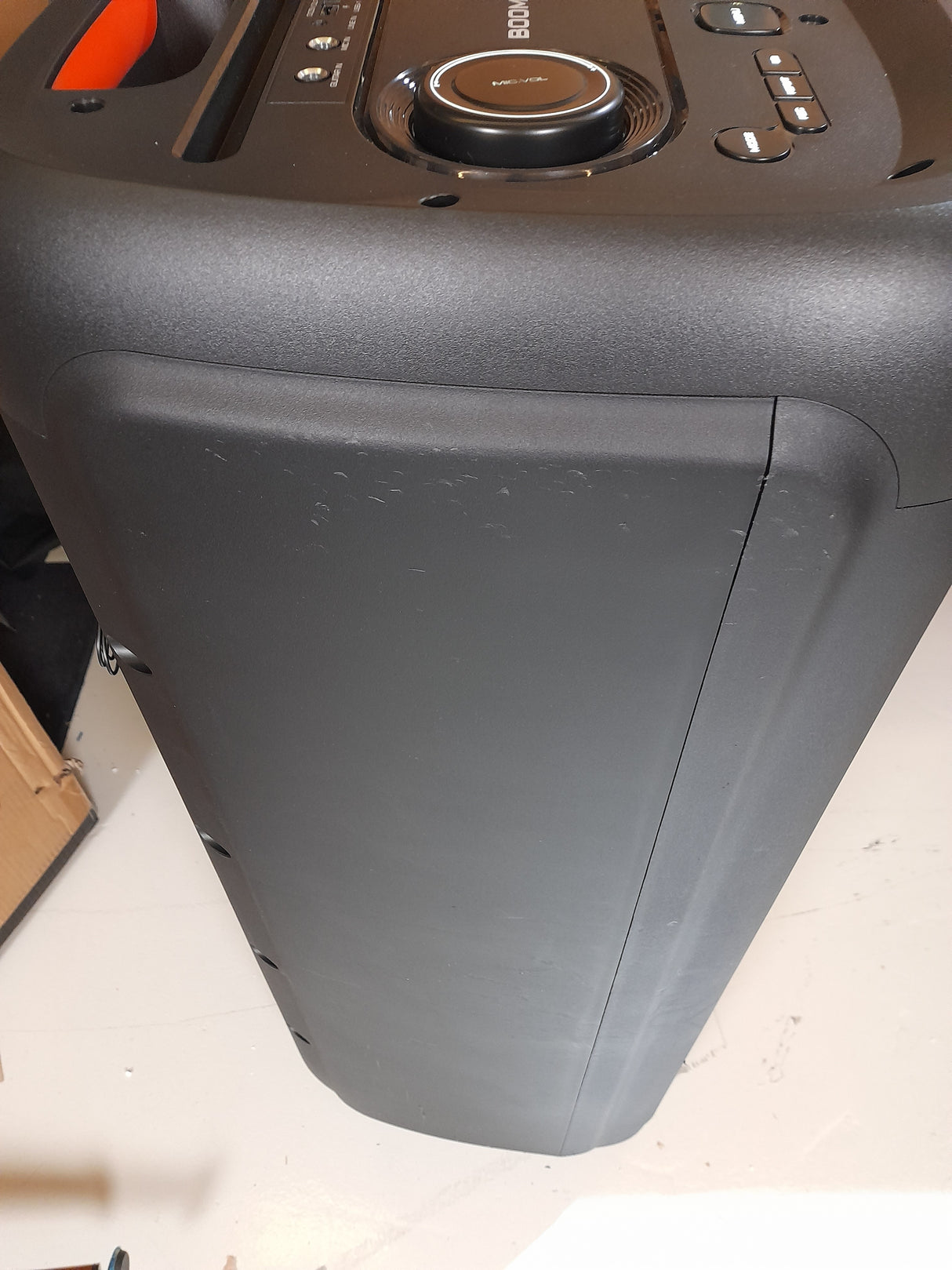 RETURVARE - BOOMZ Raver Festhøjttaler m. Lys