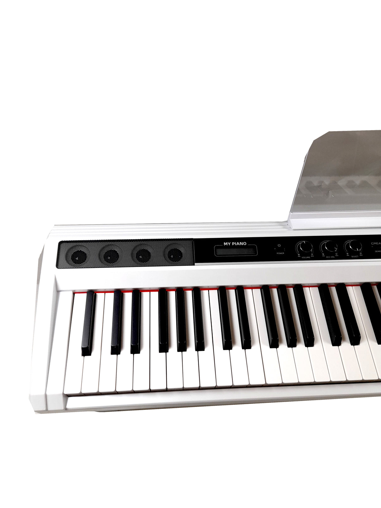 DEMOVARE - Grooveland 90 Klaverpakke (Hvid)