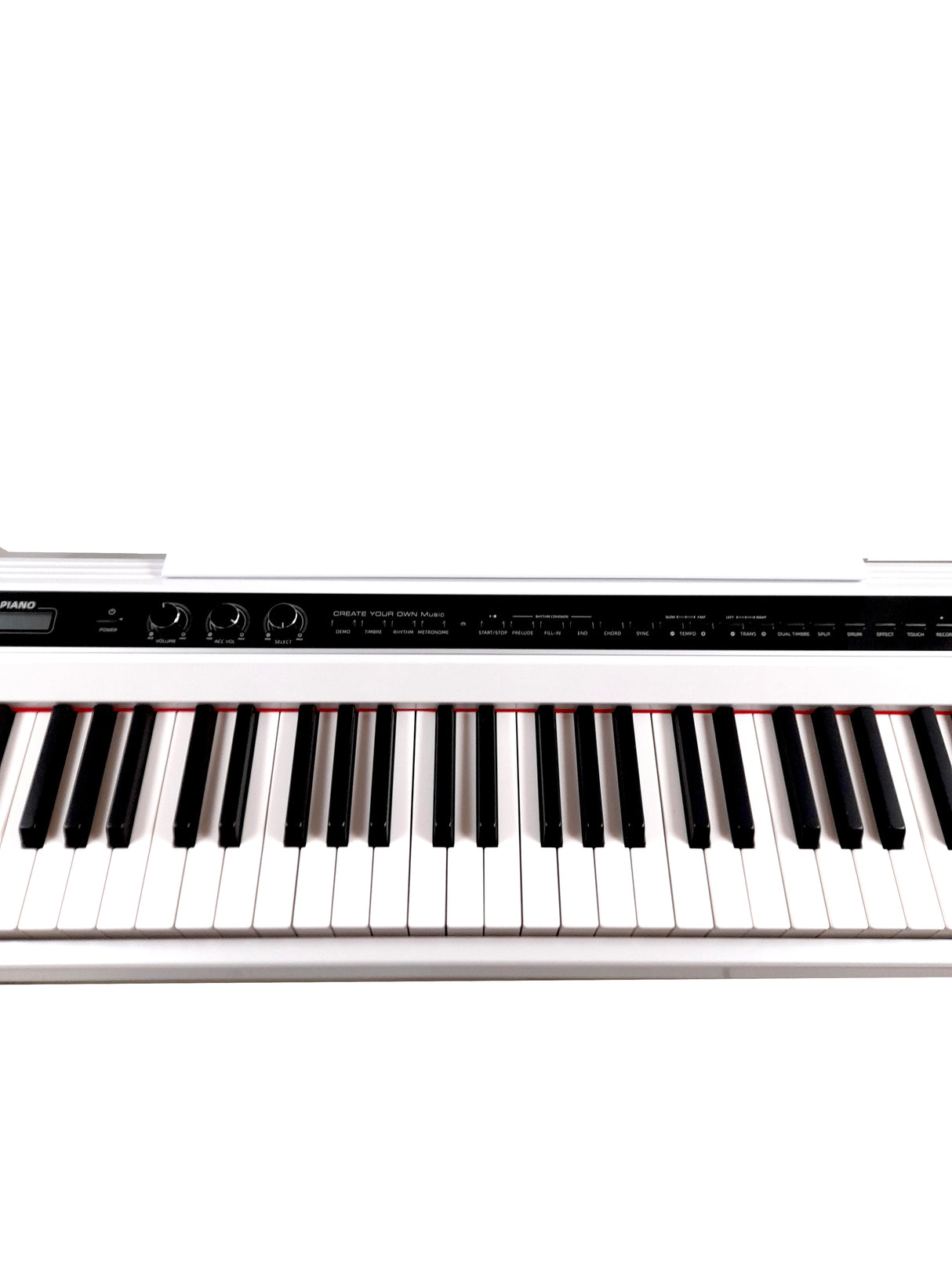 DEMOVARE - Grooveland 90 Klaverpakke (Hvid)