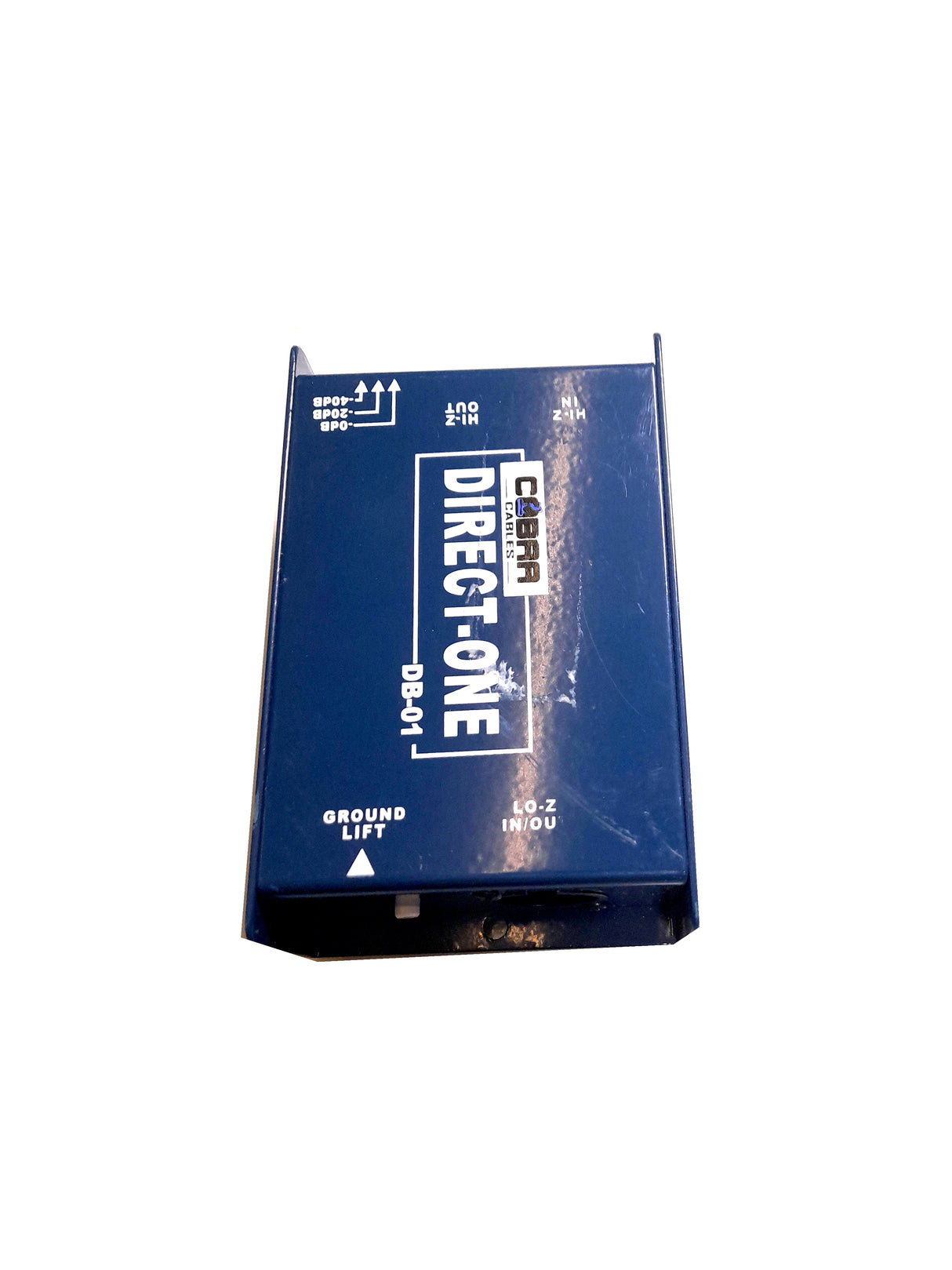 DEMOVARE - Cobra DB-01 Direct One DI Boks