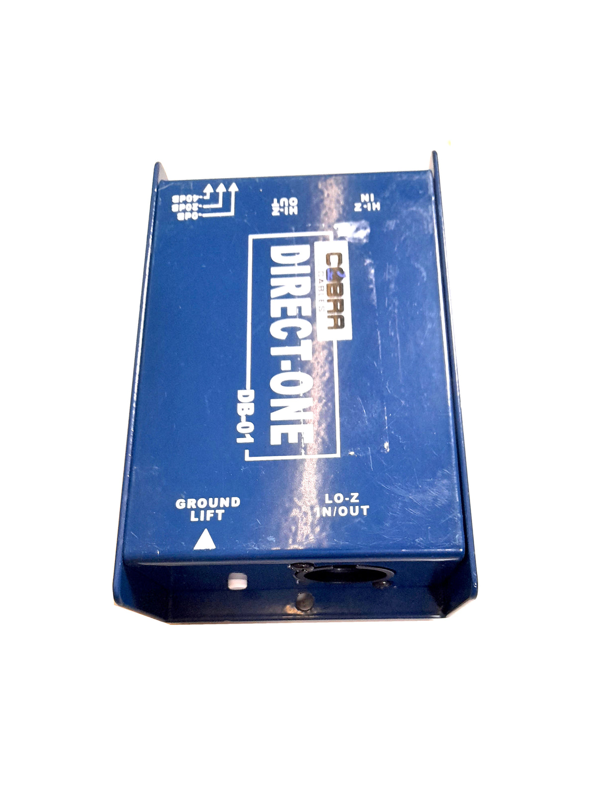 DEMOVARE - Cobra DB-01 Direct One DI Boks