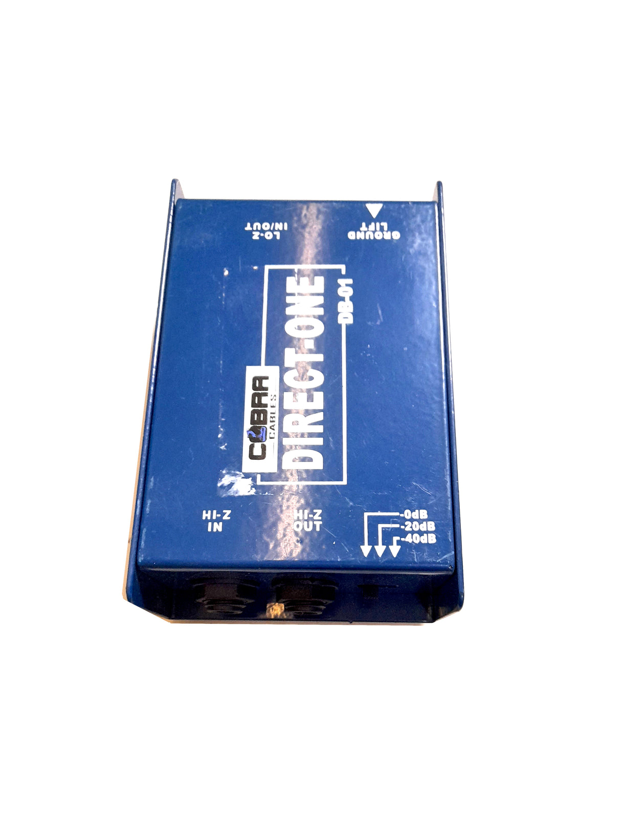 DEMOVARE - Cobra DB-01 Direct One DI Boks