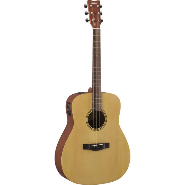 Yamaha FX400 Elektroakustisk guitar, NATURAL SATIN
