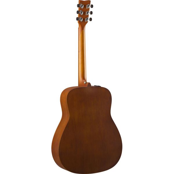Yamaha FX400 Elektroakustisk guitar, NATURAL SATIN