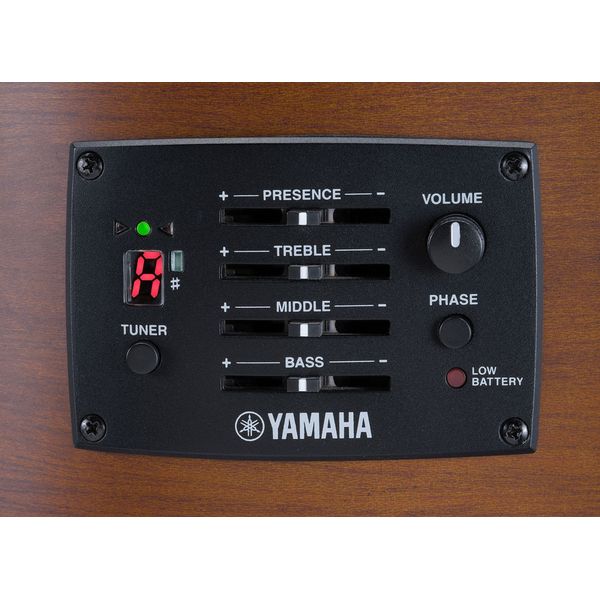 Yamaha FX400 Elektroakustisk guitar, NATURAL SATIN