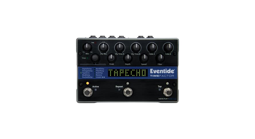 Eventide TimeFactor delay- og looper-pedal