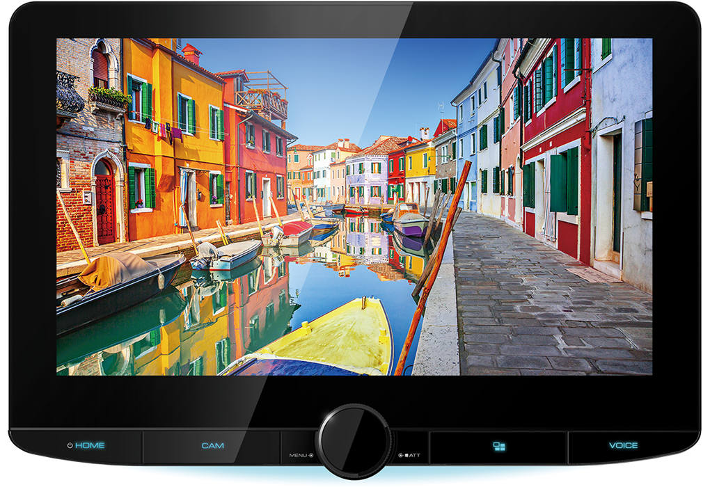 Kenwood DMX9720XDS Multimediaafspiller m. Trådløs Apple CarPlay (10.1")