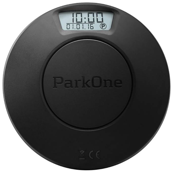 ParkOne2 Parkeringsskive (Sort)