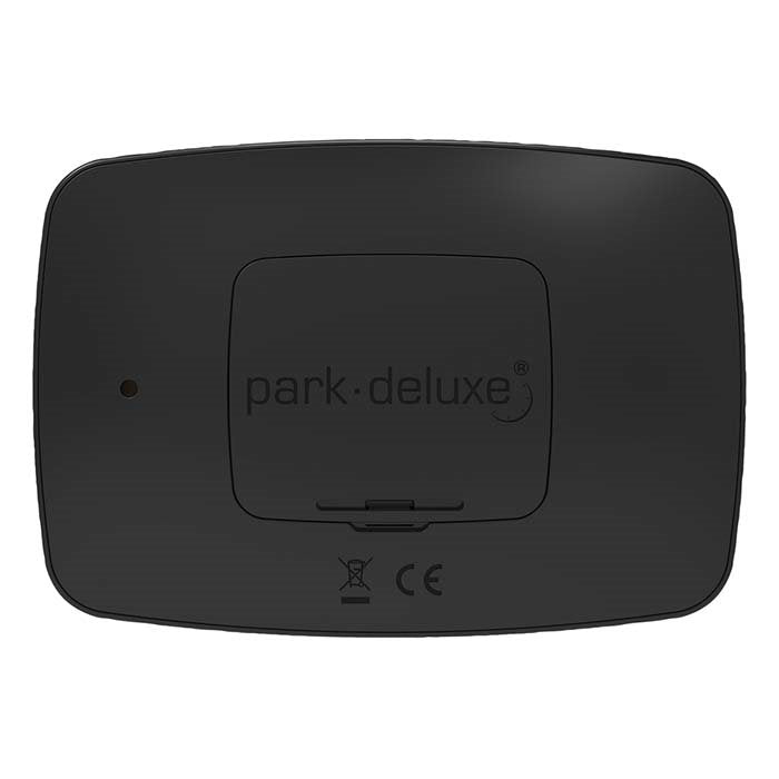 FS42 Park Deluxe digital parkeringsur, Sort