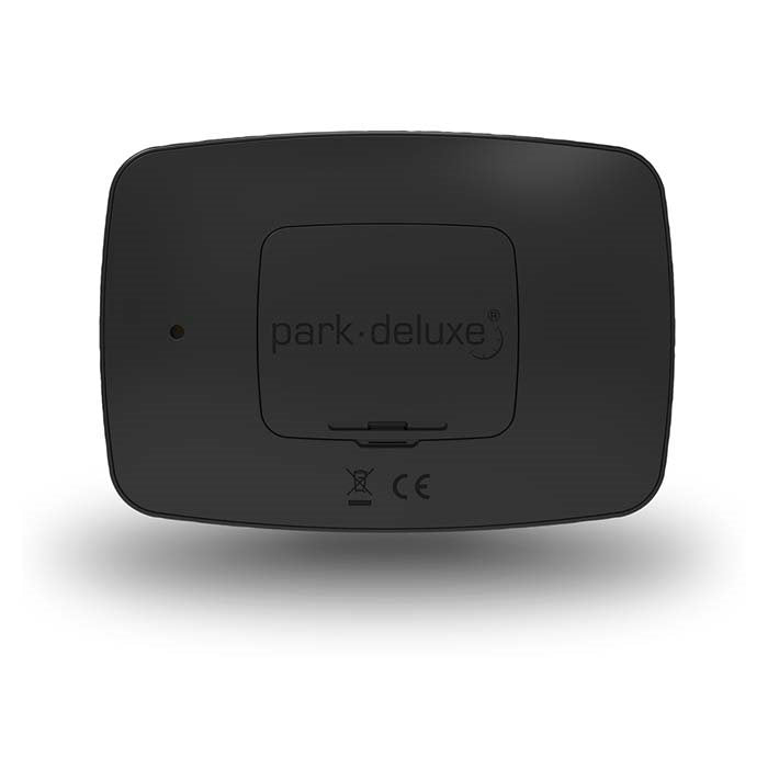 FS42 Park Deluxe digital parkeringsur, Sort