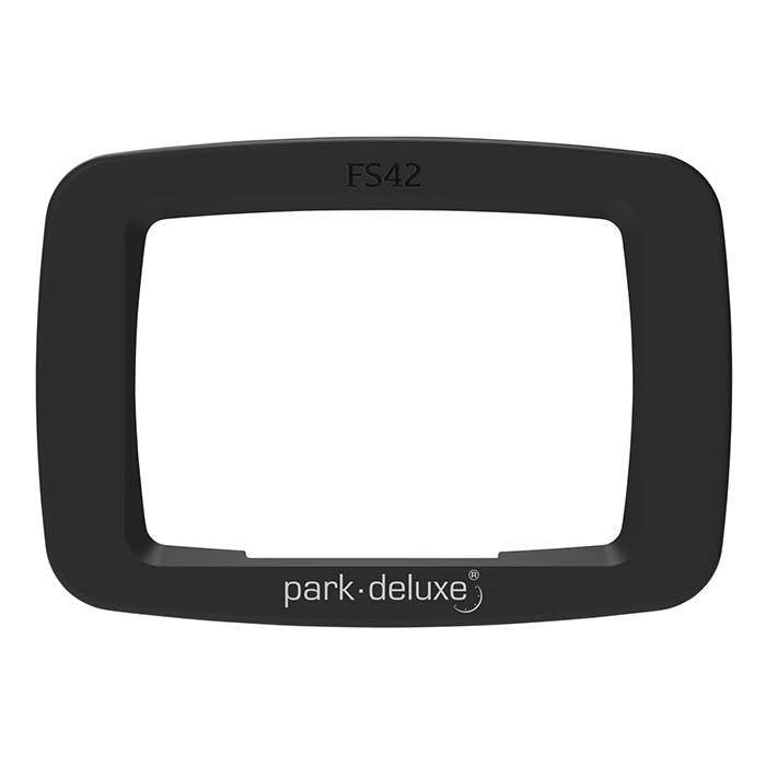 FS42 Park Deluxe digital parkeringsur, Sort