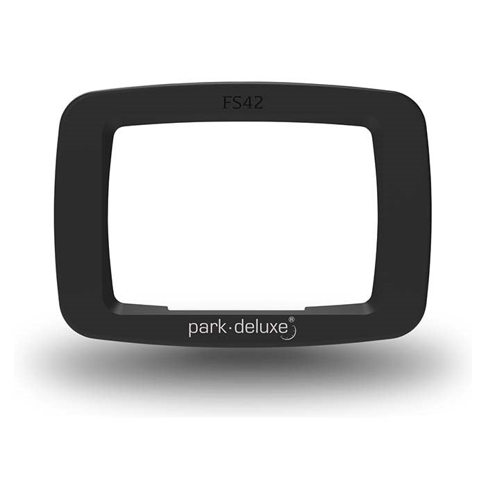 FS42 Park Deluxe digital parkeringsur, Sort