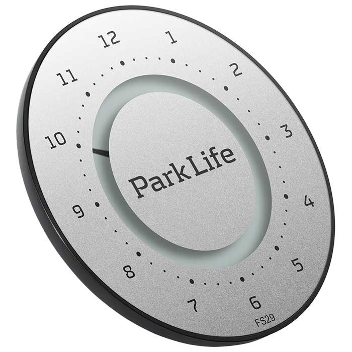 PARKLIFE Parkeringsskive (Titanium Sølv)