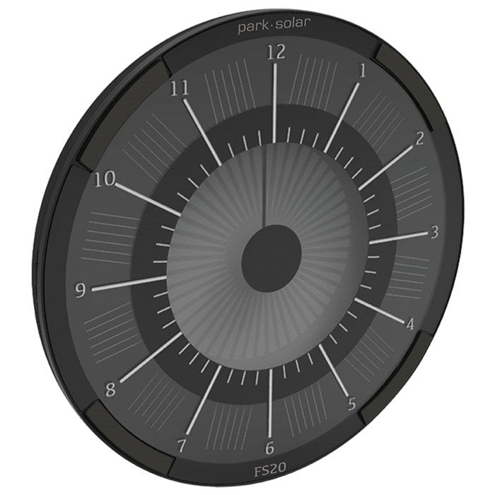 Park Solar Parkeringsur, Sort