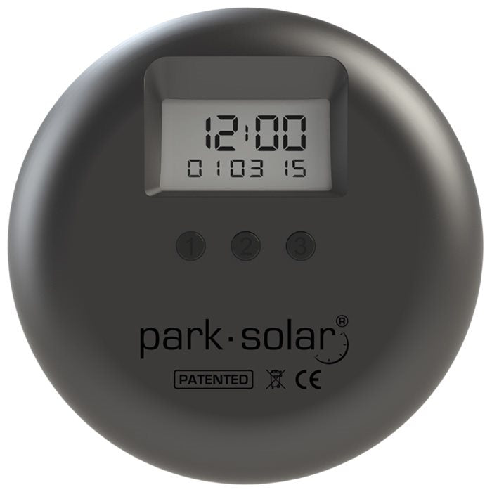 Park Solar Parkeringsur, Sort