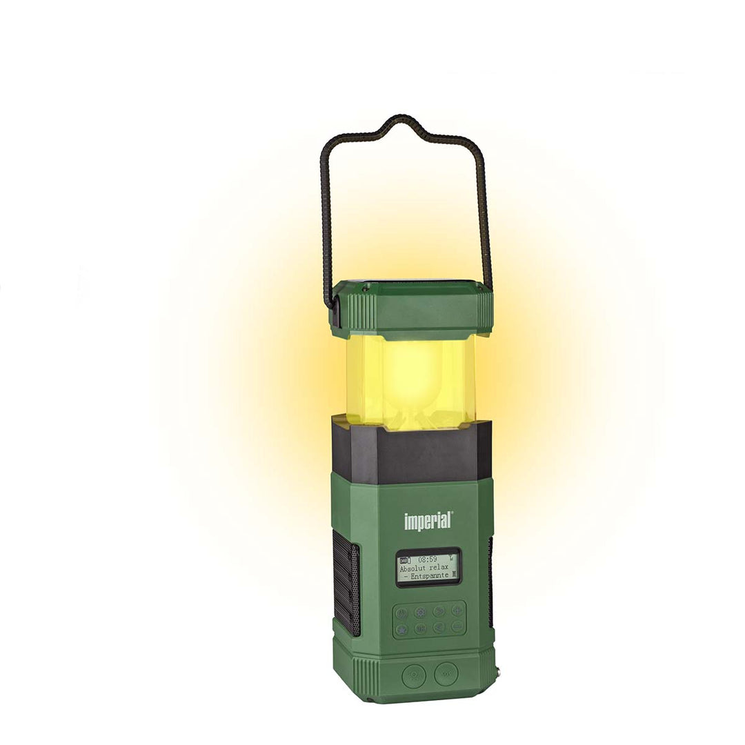 DABMAN OR 3 Batteridrevet DAB+/FM-udendørsradio med Bluetooth