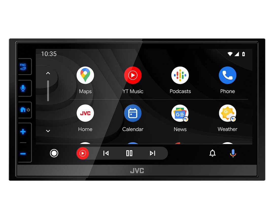 JVC KW-M785DBW Trådløst Apple CarPlay & Android Auto