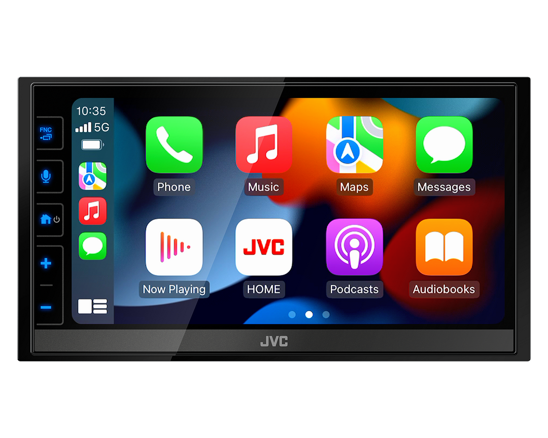 JVC KW-M785DBW Trådløst Apple CarPlay & Android Auto