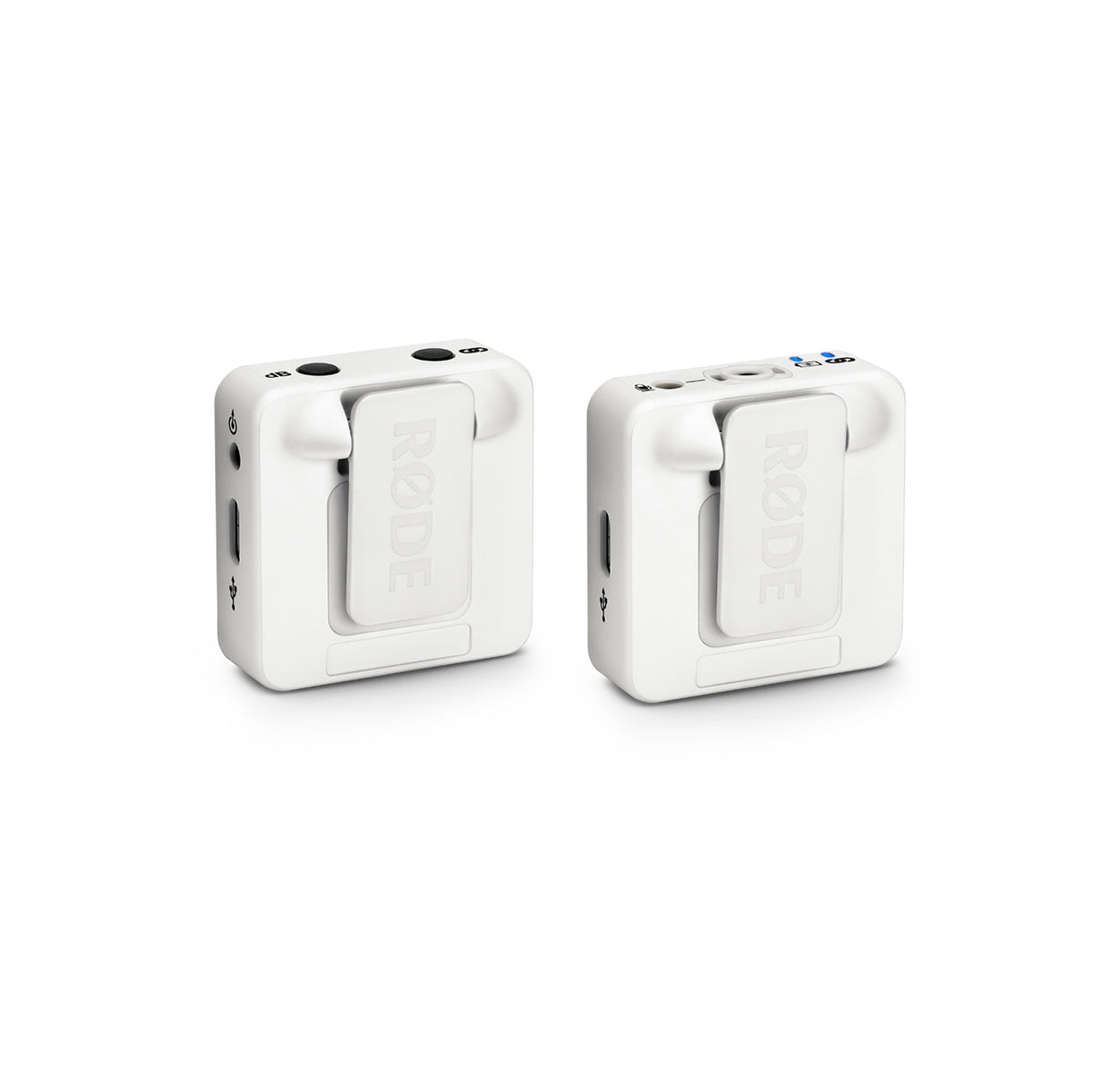 RØDE Wireless GO Knaphuls Mikrofon (Hvid)