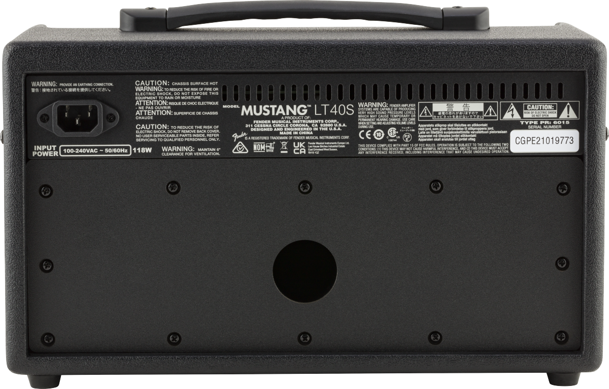 Fender Mustang LT40S Guitarforstærker
