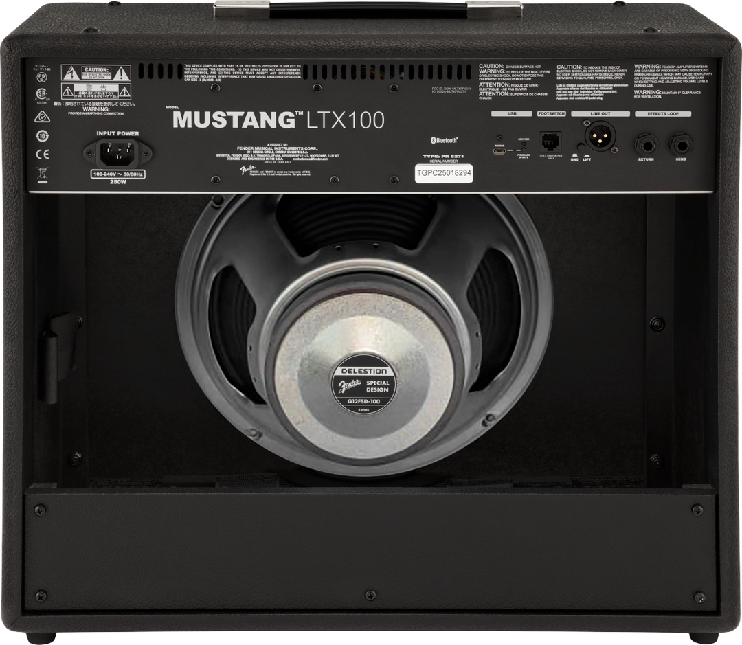 Fender Mustang LTX50 Guitarforstærker
