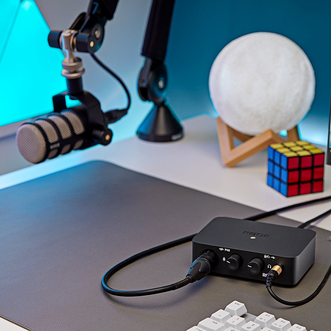 RØDE PodMic Gamer & Streamer Startpakke