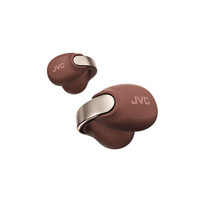 JVC Nearphones HA-NP1T Open Ear Headphones Rød