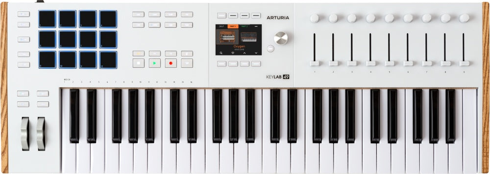 ARTURIA Keylab 49 mk3 MIDI-Keyboard (Hvid)