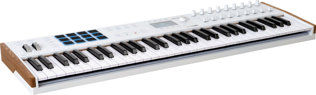 ARTURIA Keylab 61 mk3 MIDI-Keyboard (Hvid)