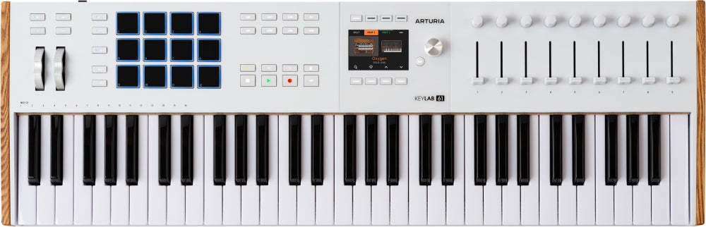 ARTURIA Keylab 61 mk3 MIDI-Keyboard (Hvid)