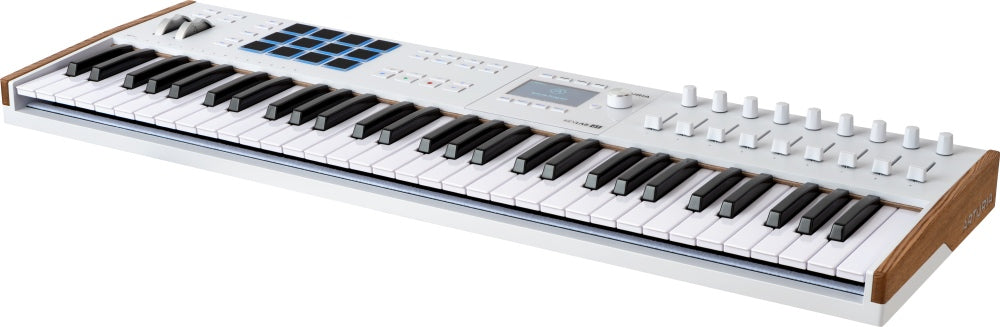 ARTURIA Keylab 61 mk3 MIDI-Keyboard (Hvid)