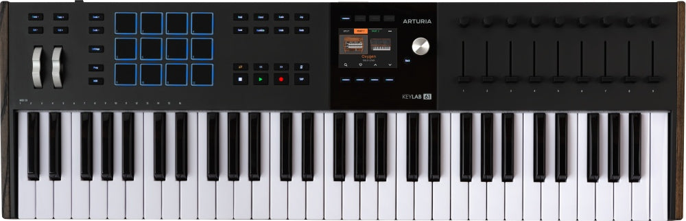 ARTURIA Keylab 61 mk3 MIDI-Keyboard (Sort)