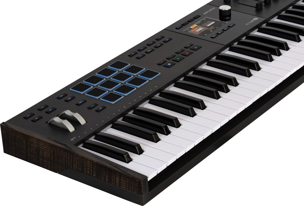 ARTURIA Keylab 61 mk3 MIDI-Keyboard (Sort)