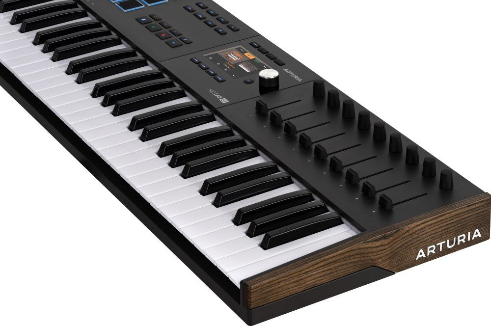 ARTURIA Keylab 61 mk3 MIDI-Keyboard (Sort)