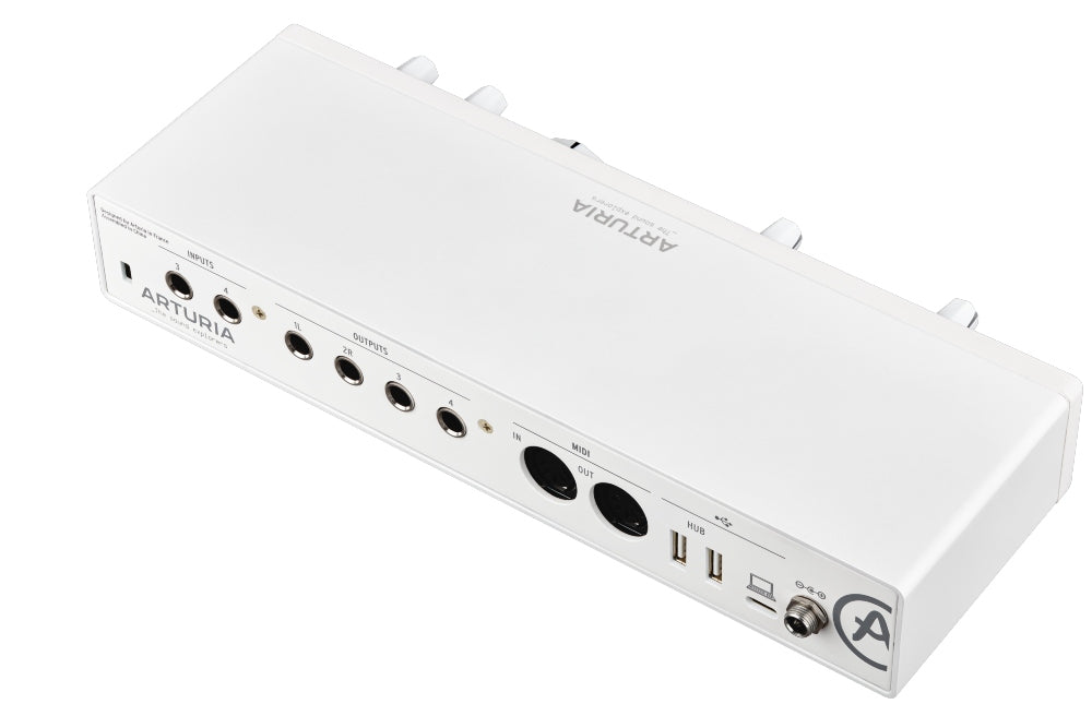 Arturia MiniFuse 4 (Hvid)