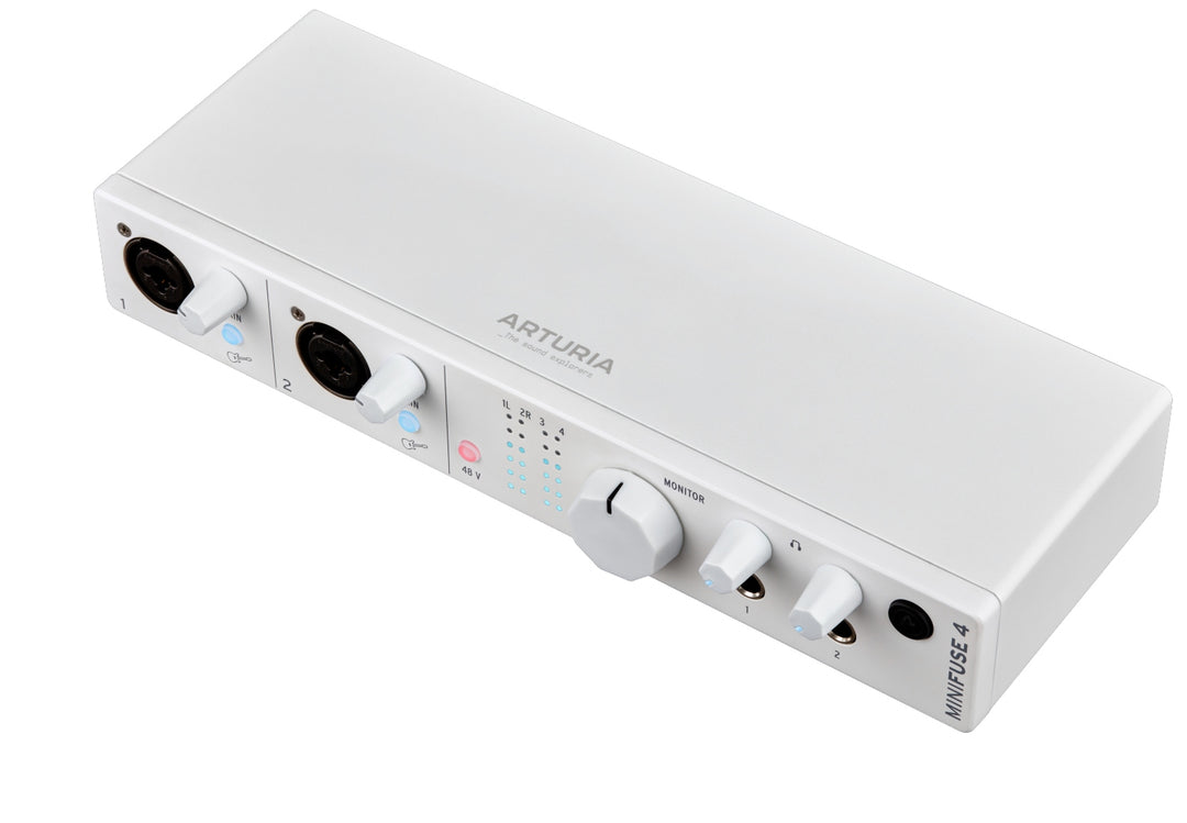 Arturia MiniFuse 4 (Hvid)