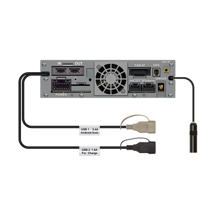 Alpine ILX-F115S907 bundle til Halo11 til Sprinter S907