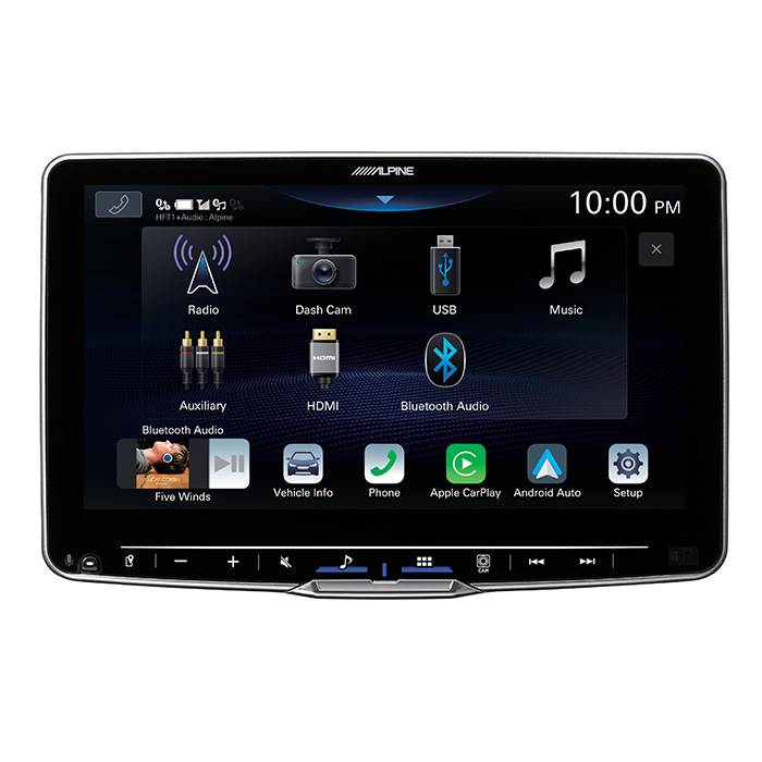 Alpine HALO9 ILX-F905D V2 - Trådløs Carplay, Android, Bluetooth